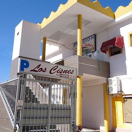 Pension Los Cisnes El Puerto de Mazarrón Exteriör bild