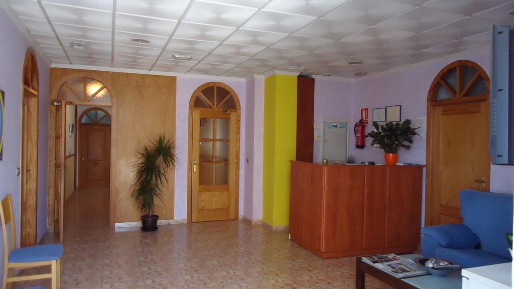Pension Los Cisnes El Puerto de Mazarrón Exteriör bild