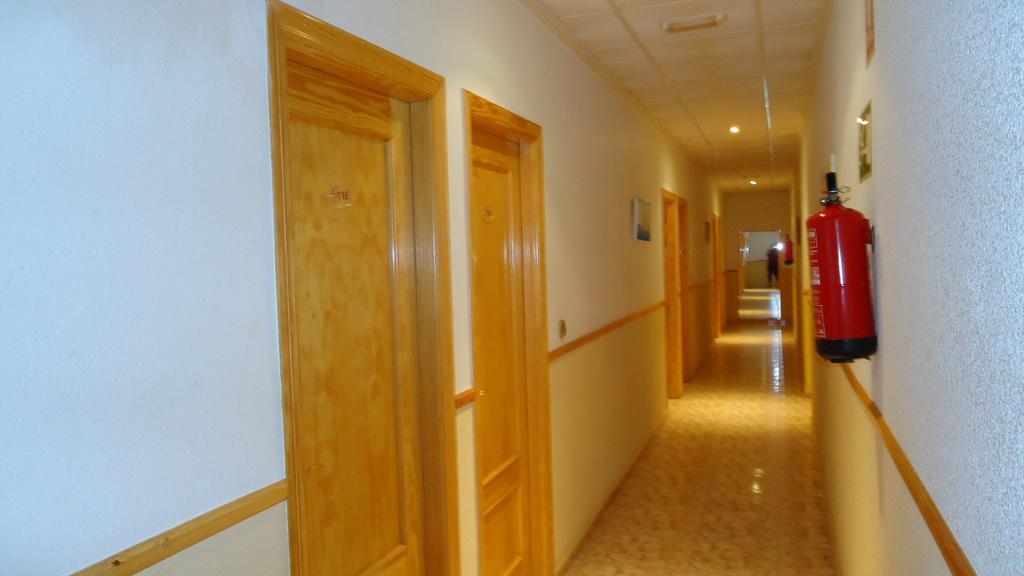 Pension Los Cisnes El Puerto de Mazarrón Exteriör bild