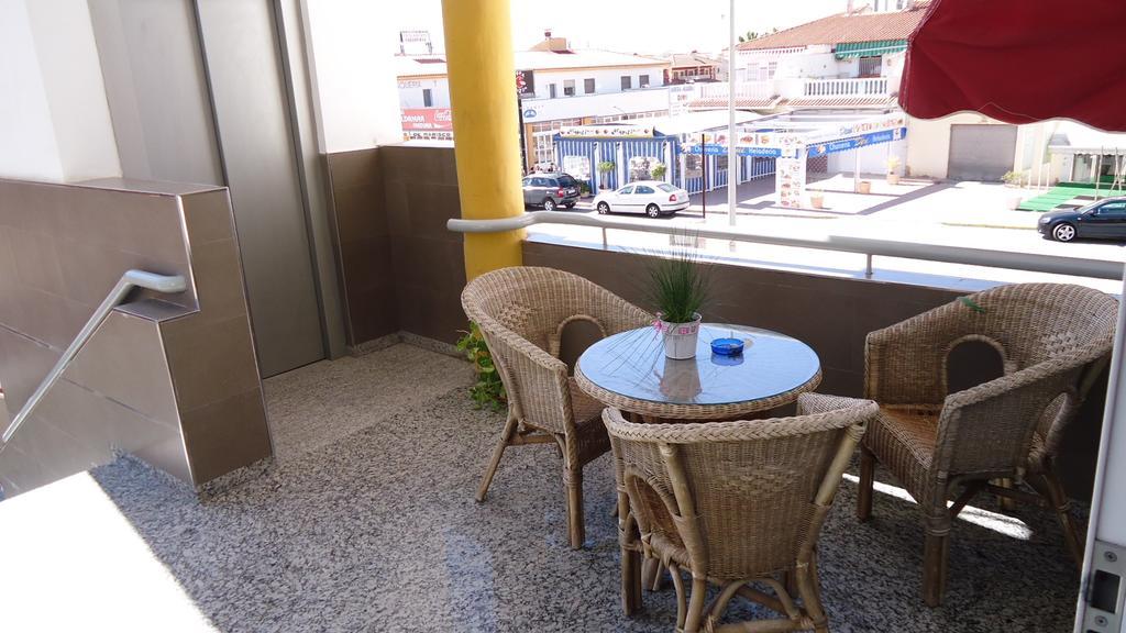 Pension Los Cisnes El Puerto de Mazarrón Exteriör bild