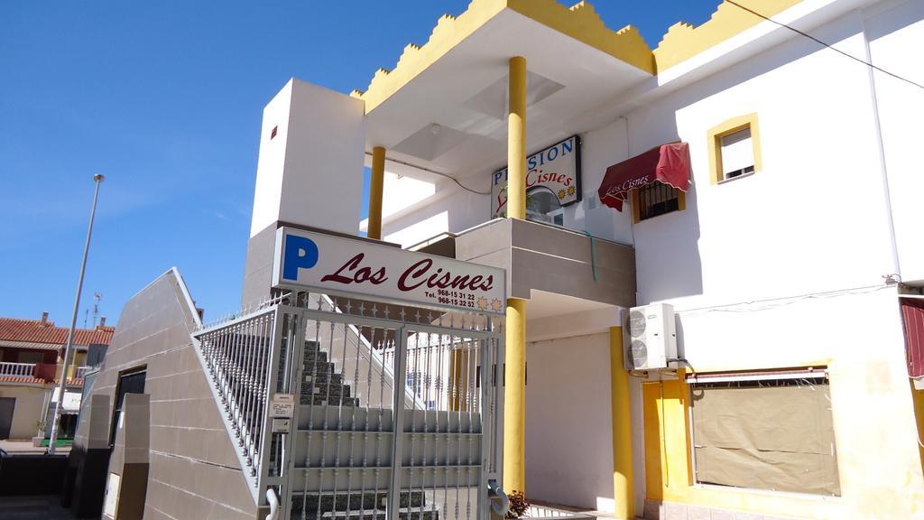 Pension Los Cisnes El Puerto de Mazarrón Exteriör bild
