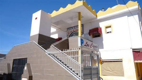 Pension Los Cisnes El Puerto de Mazarrón Exteriör bild